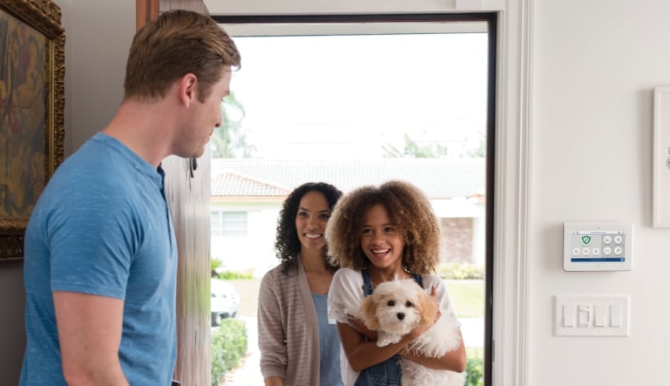 Davenport home with ADT Smart Locks